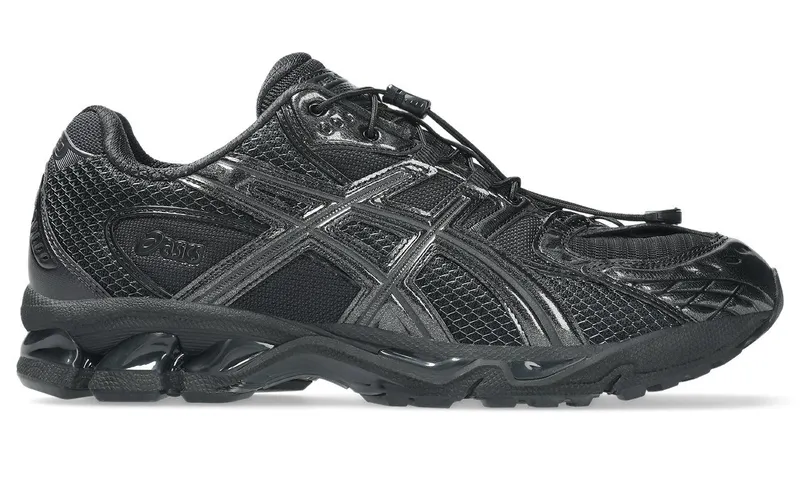 UNAFFECTED x Asics Gel-Nimbus 10.1 “Black” “Black / Black” | 1203A836001
