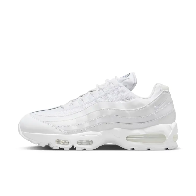 Nike Air Max 95 OG Big Bubble “Triple White” | HM8755-100