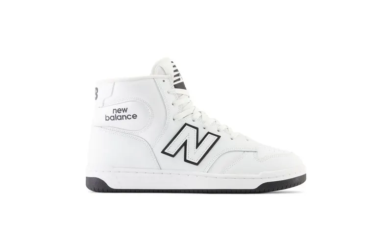 New Balance 480 High “White Black” | BB480COA