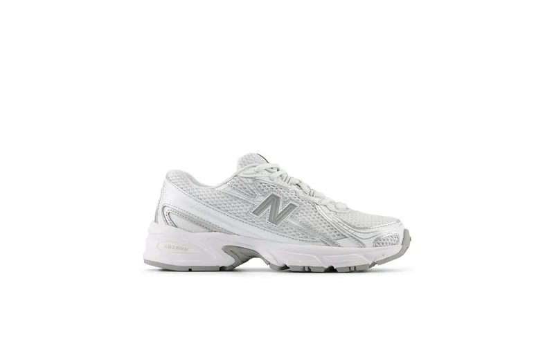New Balance 740 GS “White Silver Metallic” | GR740WM