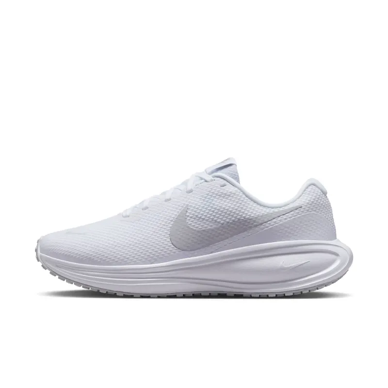 Nike Revolution 8 White Pure Platinum | HJ8485-101