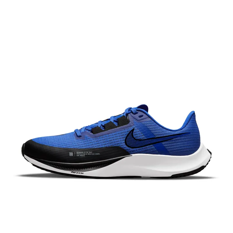Nike Air Zoom Rival Fly 3 Hyper Royal White Black | CT2405-400
