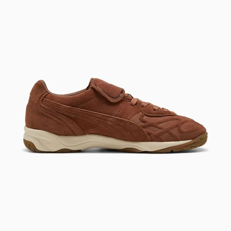 Puma King Indoor Clean “Mushroom” | 403147-02