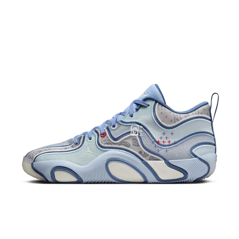 Jordan Tatum 3 Blue Denim “Light Armory Blue / Ocean Fog / Ashen Slate” | HV5878-401