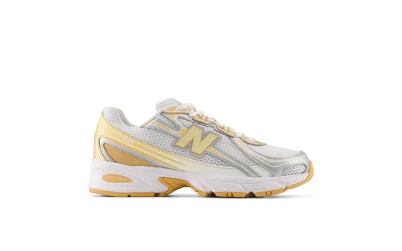 New Balance 740 “White Indoor Court Ash Wood” “White/Peach” | U740NH2