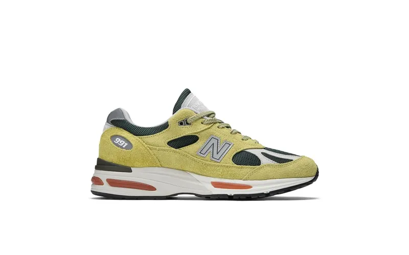 New Balance 991v2 “Made in UK – Silver Blue” “Beechnut/Trekking Green/Oyster Mushroom” | U991GT2