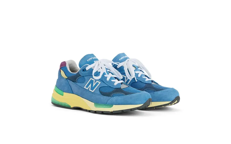 New Balance 992 “Made in USA – Sea Stone Green Apple” “Sea Stone/Green Apple/Maize” | U9929NF