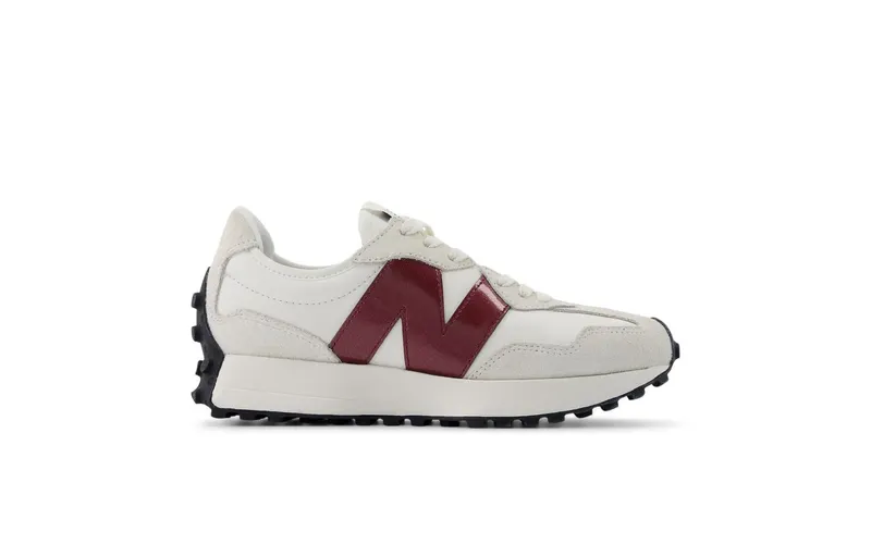 New Balance 327 “White Dark Red” “White/Red” | WS327JWC