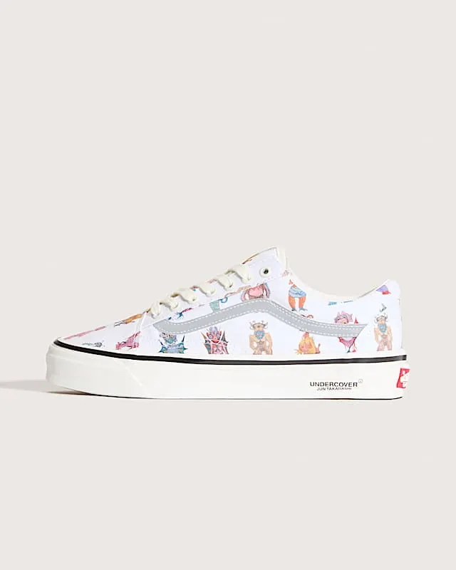 Vans OTW Old Skool “Undercover Monster White” | VN000VANOFW