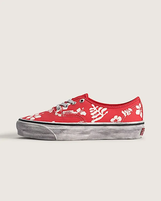 Vans Premium Authentic “Archive Aloha Red White” | VN000DB8CYK