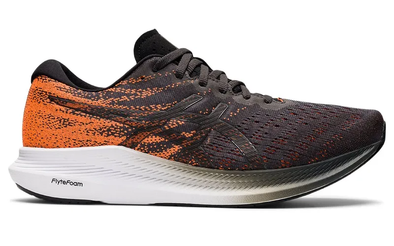 Asics EvoRide 3 “OBSIDIAN GREY SHOCKING ORANGE BLACK” | 1011B339-020