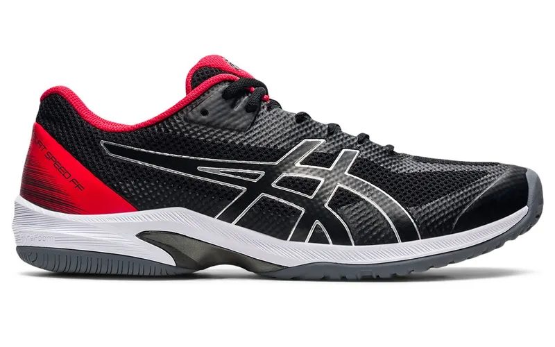 Asics Court Speed FF “Black Red” | 1041A092-001