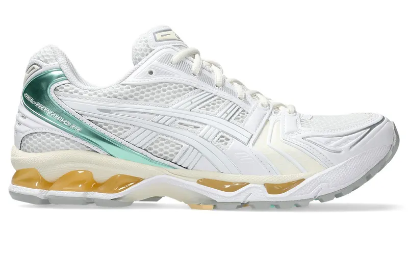 Asics Gel-Kayano 14 “White Mint Gold” | 1203A537-107
