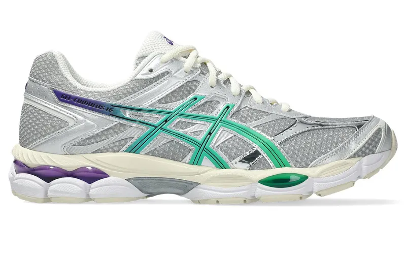 Asics GEL-Cumulus 16 “Tomo – Cream / Malachite Green” | 1203A990-100