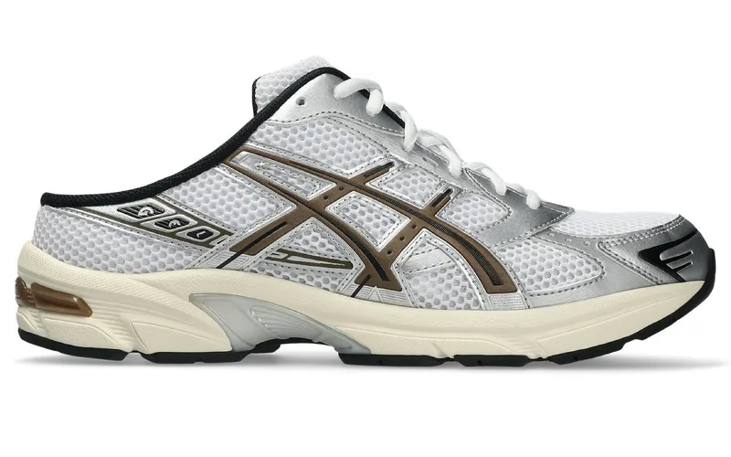 Asics Gel-1130 Mule “White Clay Canyon” | 1203B048-101