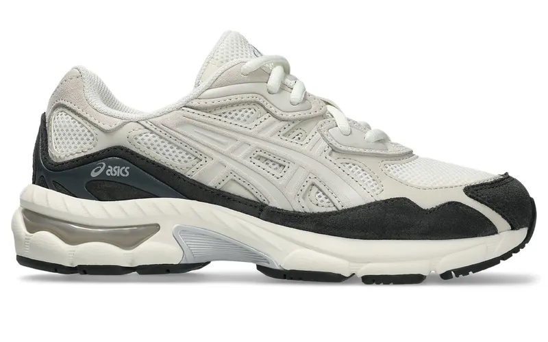 Asics Gel-NYC GS “Cream / Smoke Grey” | 1204A175-101