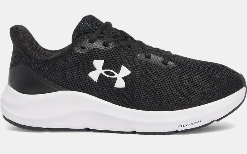 Under Armour (W) Charged Pursuit 4 ‘Black White’ | 3028261-001