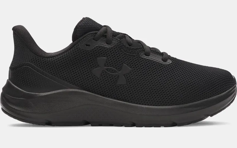 Under Armour (W) Charged Pursuit 4 ‘Black’ | 3028261-002