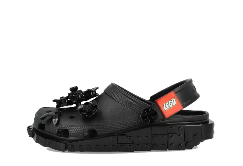Crocs LEGO 4LW Botanicals Clog Black | 212982-90H