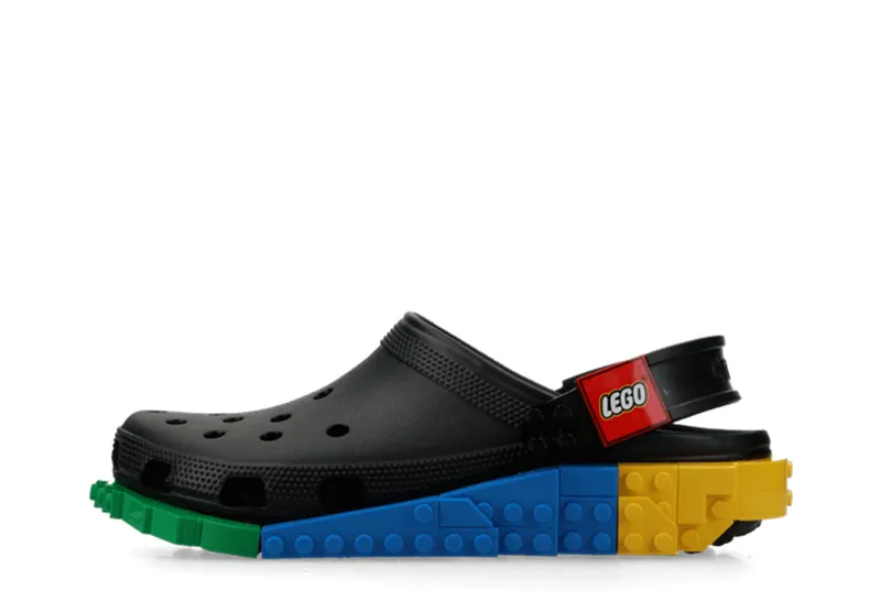Crocs LEGO x 4LW System Clog “Black” | 211873-001