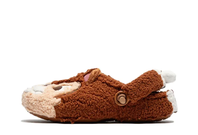 Crocs x Disney Classic Lined Clog Chip n Dale | 212060-90H