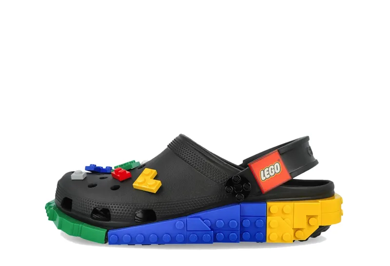 Crocs x LEGO 4LW Masterbrand Clog Multi “Black / Multi” | 212388-90H