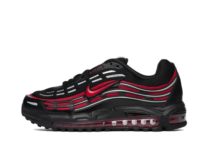 Nike Air Max TL 2.5 Black & University Red “Black / University Red” | IB3074-001