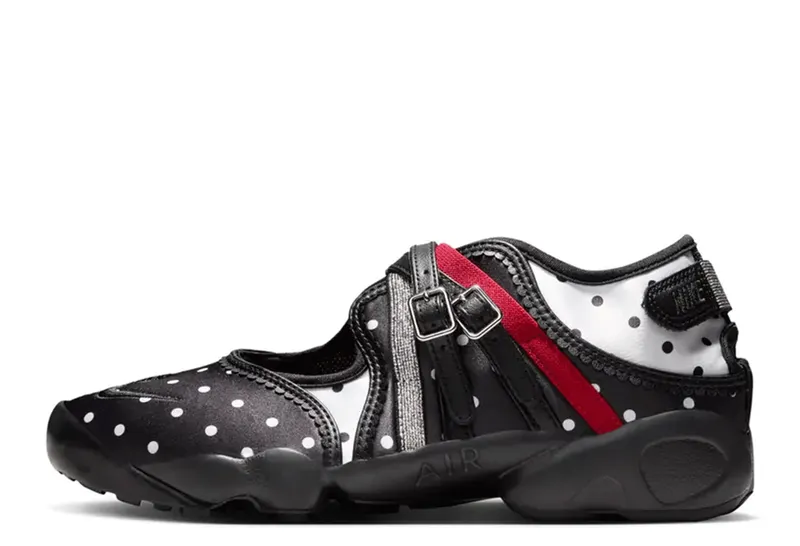 Nike Air Rift Breathe WMNS Polka Dot Black | IW2344-001