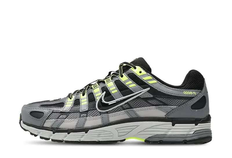Nike P-6000 Dark Smoke Grey Volt “White” | CD6404-034