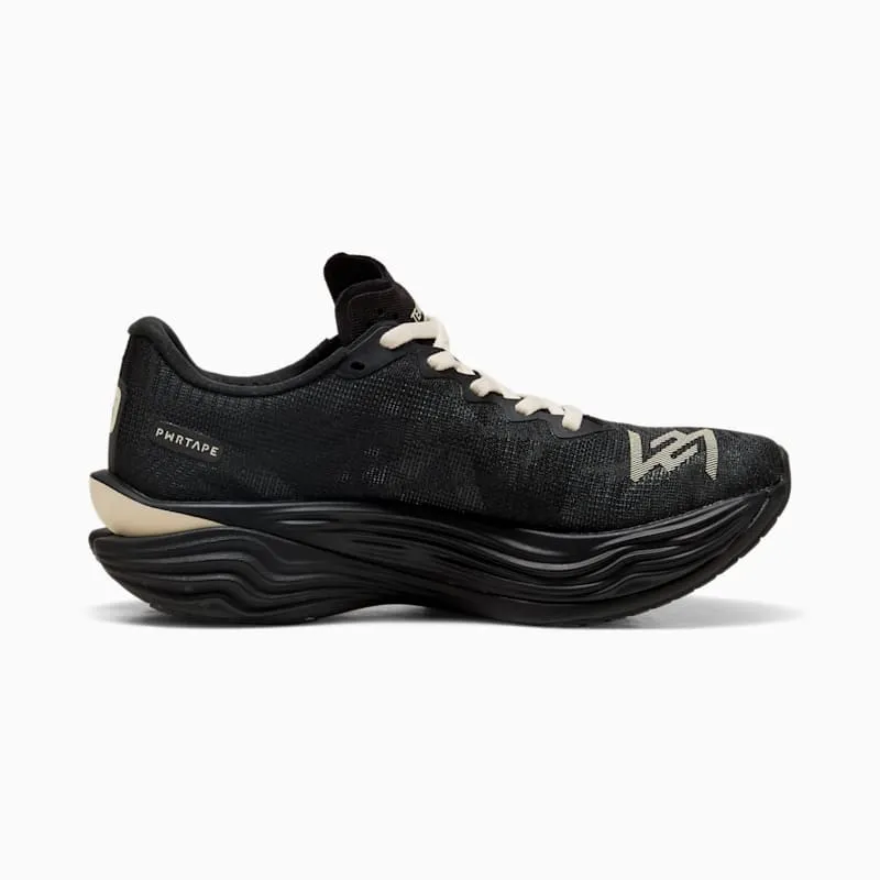 Puma x Represent Deviate Nitro eEite 3 Black “Puma Black / Alpine Snow” | 406844-01