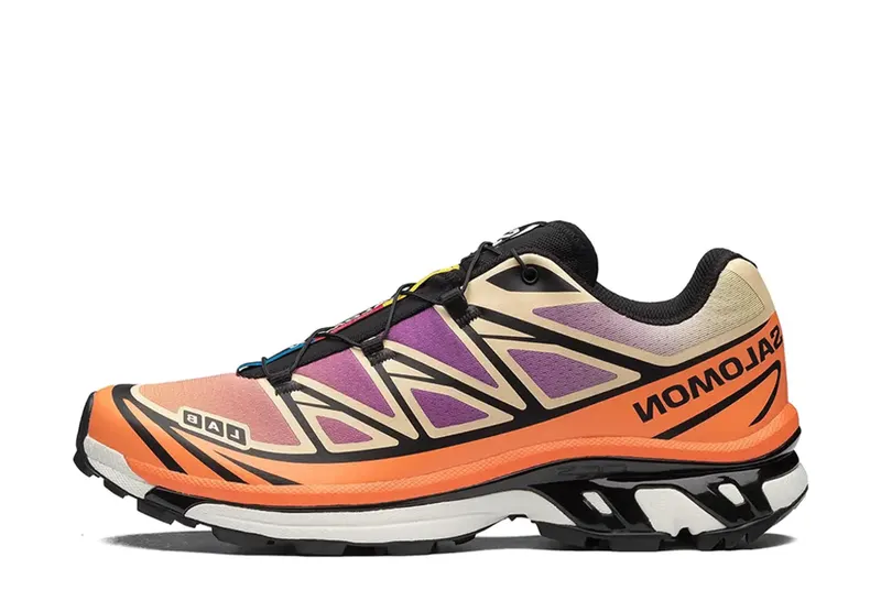 Salomon XT-6 Black Almond Cream “Orange” | L49154300