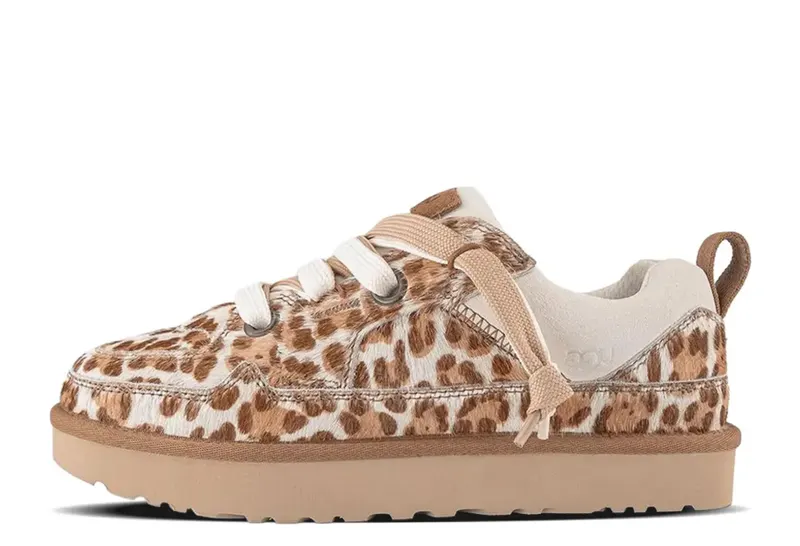 Ugg Lowmel Lo Plains Felicity WMNS Leopard Jasmine “Brown” | 1181071-FDJ