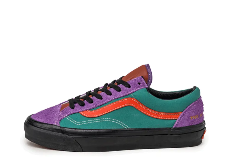 Vans x Julian Klincewicz OTW Style 36 Ivy Green “Multicolor” | VN000DC0IVG1