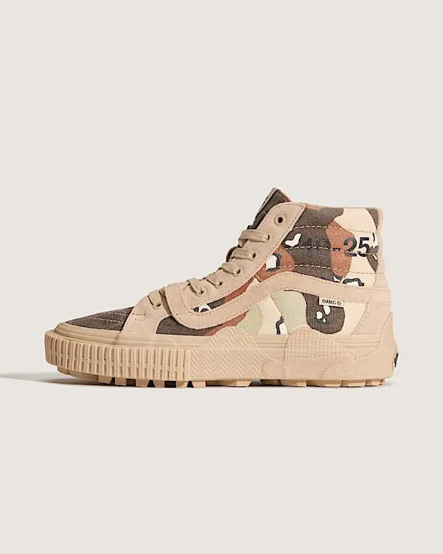 Vans x WTAPS OAMC OTW Sk8-Hi GL Lug Desert Camo | VN000MYGH8A