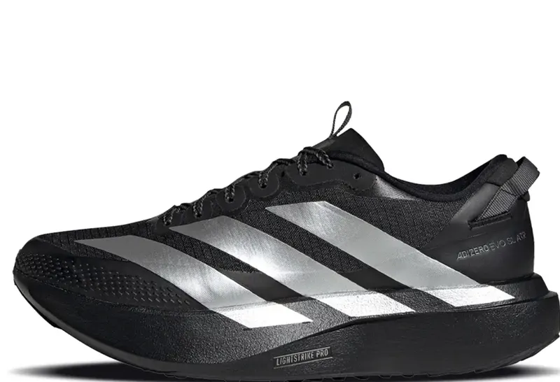 adidas Adizero EVO SL ATR Black Silver Metallic | KK2683