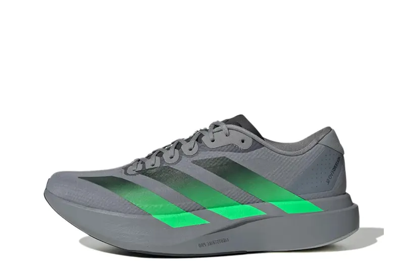 adidas Adizero EVO SL Grey Screaming Green | KI6927
