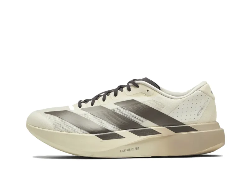 adidas Adizero EVO SL Off White & Aurora Comet “Off White / Aurora Comet / Metallic Silver” | KI9873
