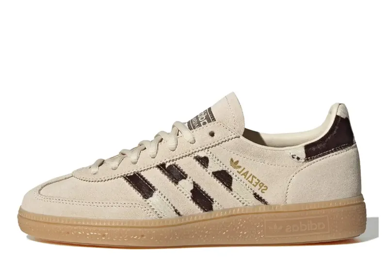 adidas Handball Spezial Cow Print Beige | KI0102