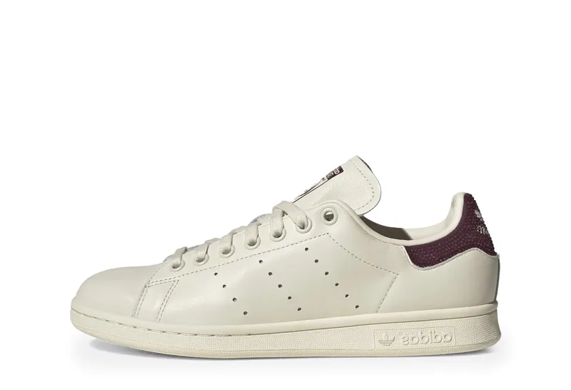 adidas Stan Smith WMNS Off White Maroon “Off White / Maroon / Gold Metallic” | LC0524