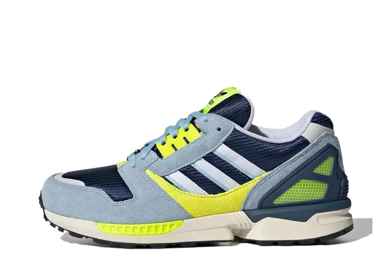 adidas ZX 8000 Dark Blue White Solar Yellow | KI5674