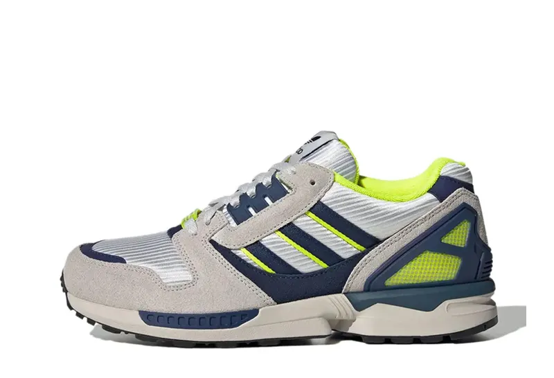 adidas ZX 8000 White Dark Blue Grey | KI5673