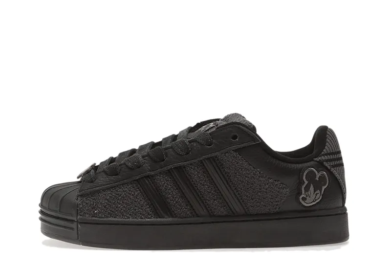adidas x Disney Superstar ST Mickey Mouse “Black” | KJ9942