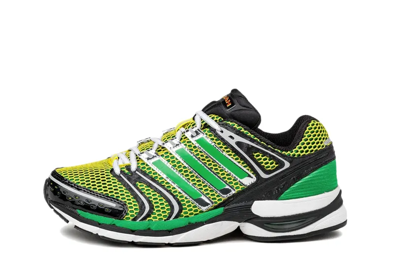 adidas x Jah Adistar Control 5 Green & Yellow “Yellow / Core Black / Silver Metallic” | KJ8405