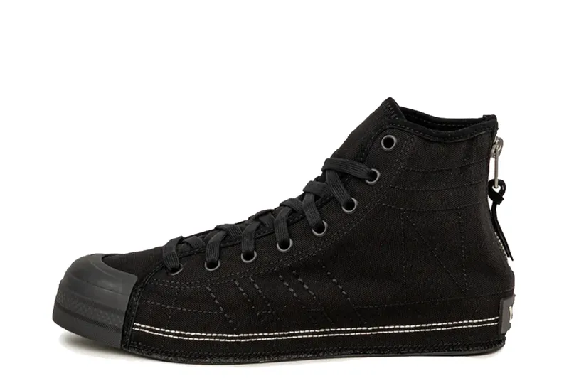 adidas x NBHD Y-3 Nizzastar Black “Black / Off White” | JP6454
