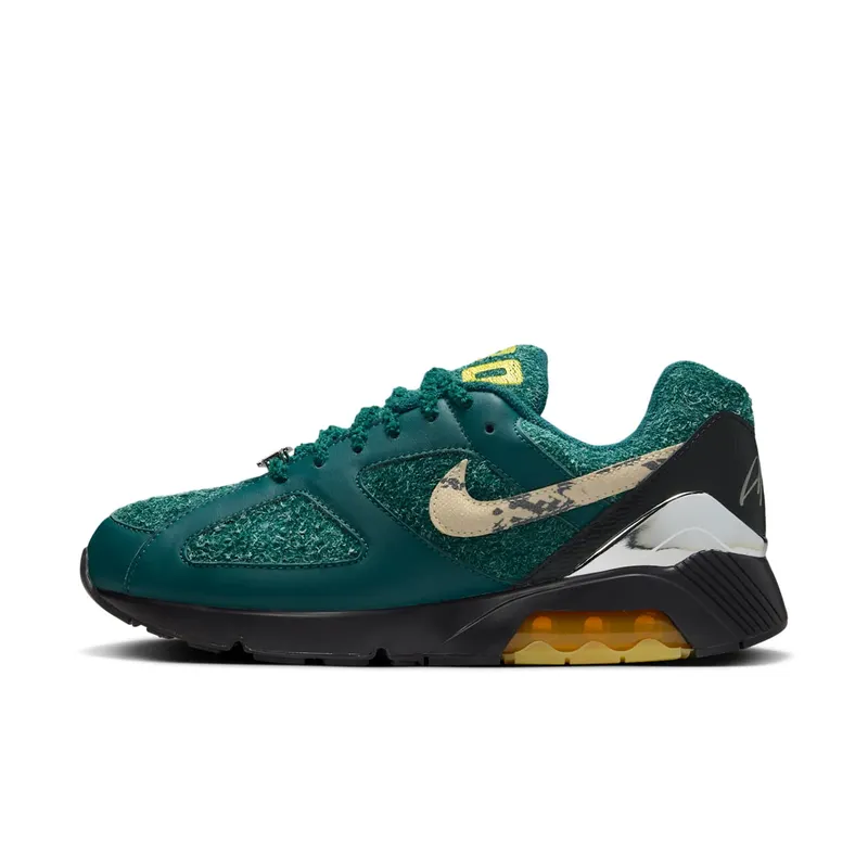 Nike Air Max 180 Apron Records “Dark Atomic Teal / Off Noir / Alabaster” | FZ3309-300