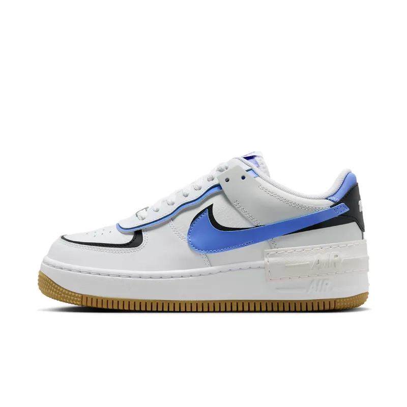 Nike Air Force 1 Low Shadow White Photon Dust Royal Pulse “White / Black / Photon Dust” | DZ1847-109