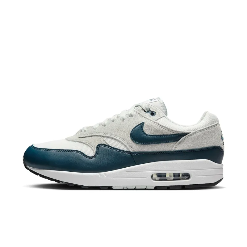 Nike Air Max 1 Essential Summit White Armory Navy | FZ5808-103