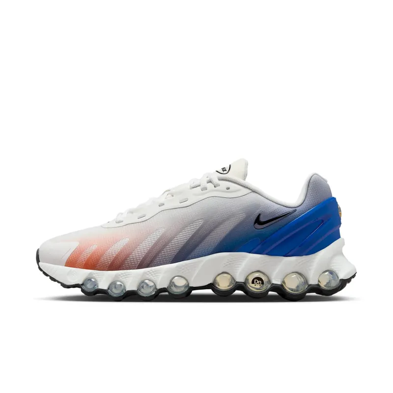 Nike Air Max Dn8 Summit White Vivid Orange “Summit White / Safety Orange / Game Royal” | IM7405-100