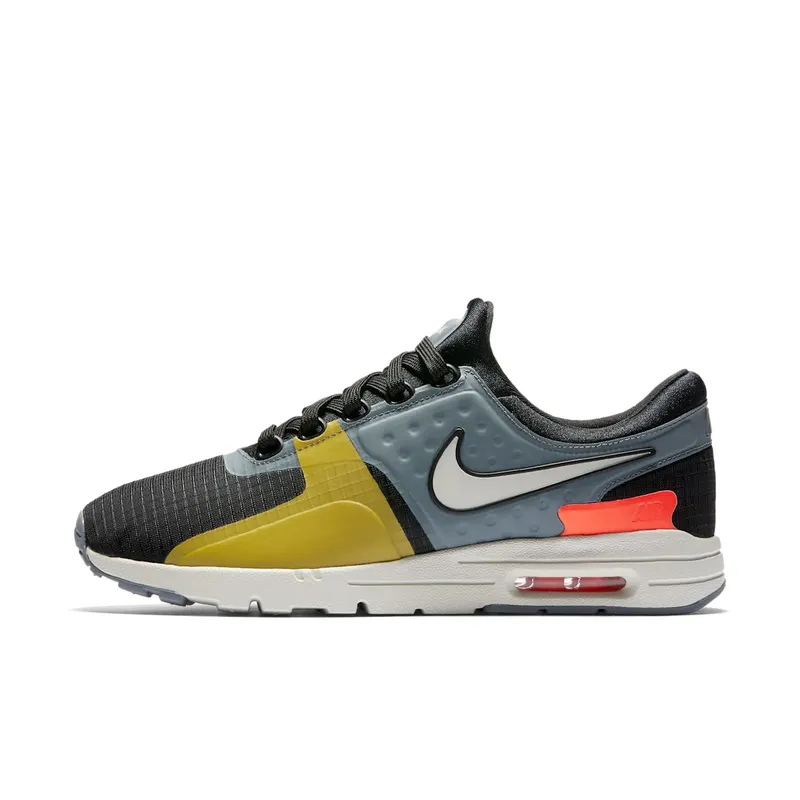 Nike Air Max Zero SI Black Light Bone Cool Grey | 881173-001