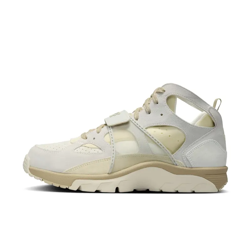 Nike Air Trainer Huarache Sail “Sail / Light Khaki / Desert Khaki” | IB7678-100